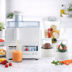 Nikai 4 in 1 Blender & Grinder NFP1724N - Habitt