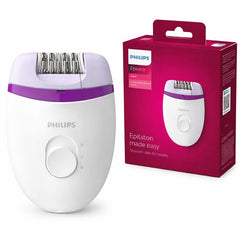 Philips Satinelle Essential Corded Compact Epilator BRE225/01 – Efficient Hair Removal for Smooth Skin
