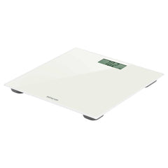 Sencor SBS 2301WH Digital Personal Weighing Scale – Slim Tempered Glass Bathroom Scale with LCD Display, 150 kg Capacity
