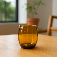 Amber Lassi Glass – 1 Piece