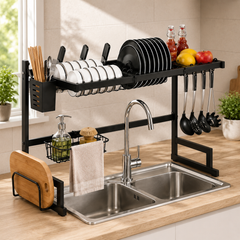 85 cm C-Type Over-the-Sink Kitchen Rack