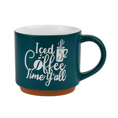 Iced Coffee Time Y’all Mug – Trendy Ceramic Cup for Coffee Lovers