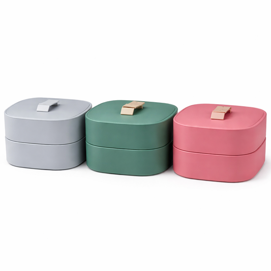 Luxury Multi-Layer Coat Storage Box – Foldable Organizer Case in Assorted Colors - Habitt