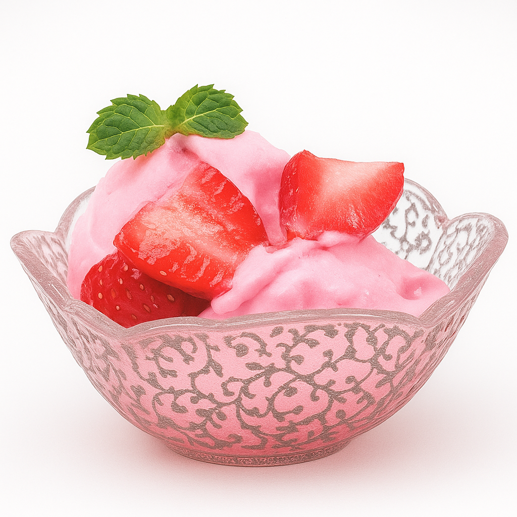 Star Bowl Pink – Decorative Dessert & Snack Bowl