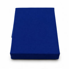 Palm Blue Double Bedding Set Of 6  Cotton