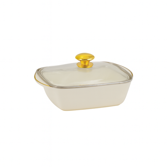 Plastic Serving Tray with Lid – Small