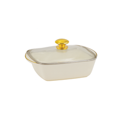 Plastic Serving Tray with Lid – Small