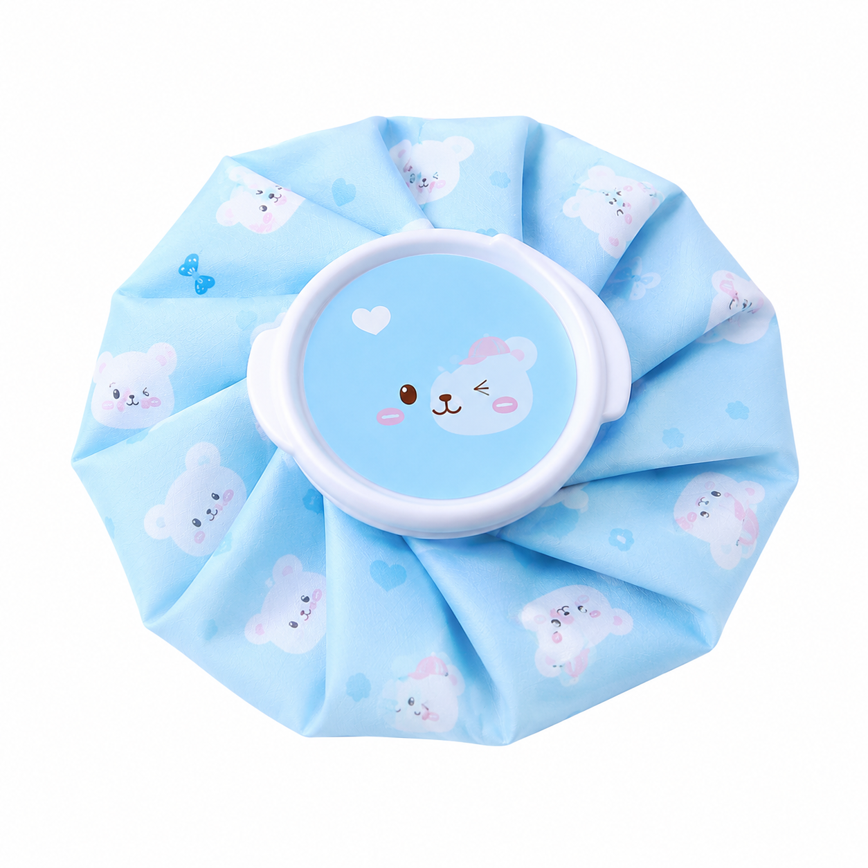 1 Pc Assorted Portable Cooling Gel Pad Assorted | Reusable Ice Bag for Pain Relief & Cold Therapy - Habitt