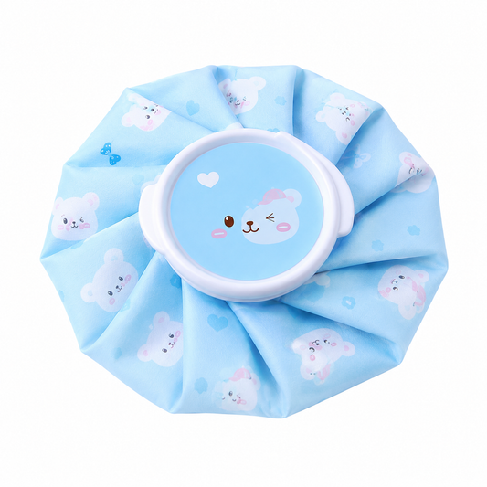1 Pc Assorted Portable Cooling Gel Pad Assorted | Reusable Ice Bag for Pain Relief & Cold Therapy - Habitt
