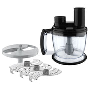 Sencor SHB 5501CH 9-In-1 Hand Blender 1000W with Titanium Quad Blade & 20-Speed Control - Habitt