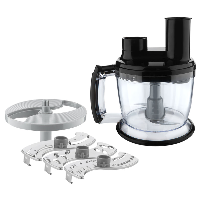 Sencor SHB 5501CH 9-In-1 Hand Blender 1000W with Titanium Quad Blade & 20-Speed Control - Habitt