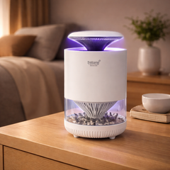 3stone Mosquito Trap 3W USB Powered with Silent UV Light – Chemical-Free Indoor Insect Control (SMST200) - Habitt