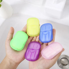 Travel Paper Soap – Compact Cleanliness On-the-Go (ASSORTED)
