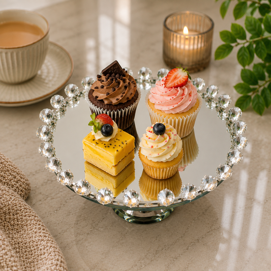 Porsachi Cake Stand – 8 Inch, 10 Inch & 12 Inch