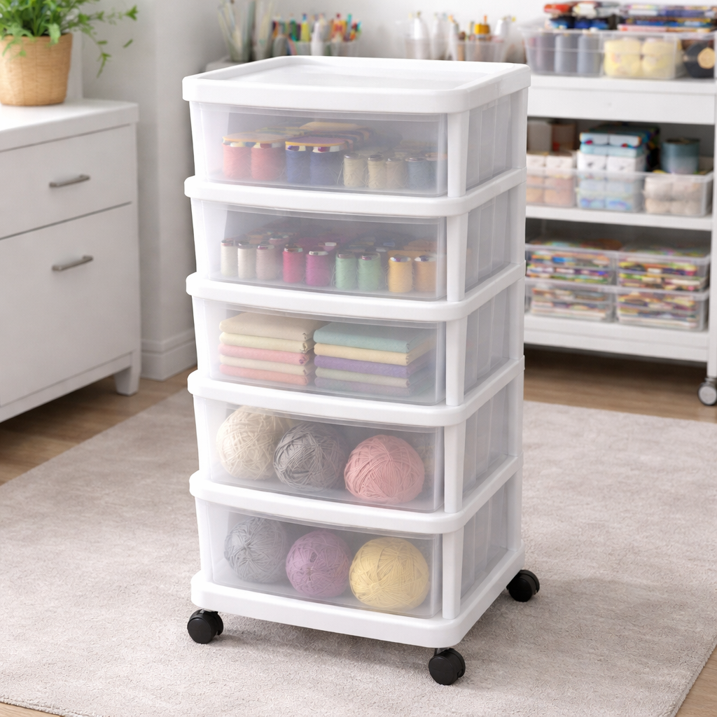 Multifunctional Storage Rack – Multi-Layer Organizer Shelf for kitchen, Bathroom & Home - Habitt