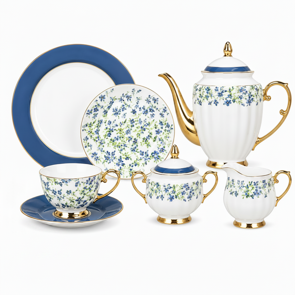 Grace 24-Piece Tea Set | Complete Tea & Entertaining Collection