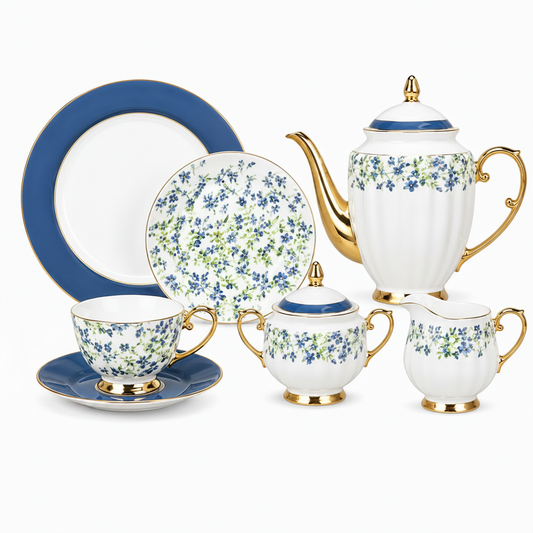 Grace 24-Piece Tea Set | Complete Tea & Entertaining Collection