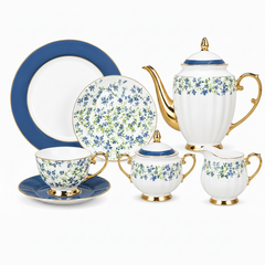 Grace 24-Piece Tea Set | Complete Tea & Entertaining Collection