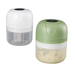 Assorted USB Mini Food Processor 250 ml – Portable Electric Chopper for Garlic, Onion, Nuts & Veggies - Habitt