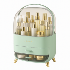 Luxury Vanity Organizer – Portable Makeup &amp; Skincare Storage Box