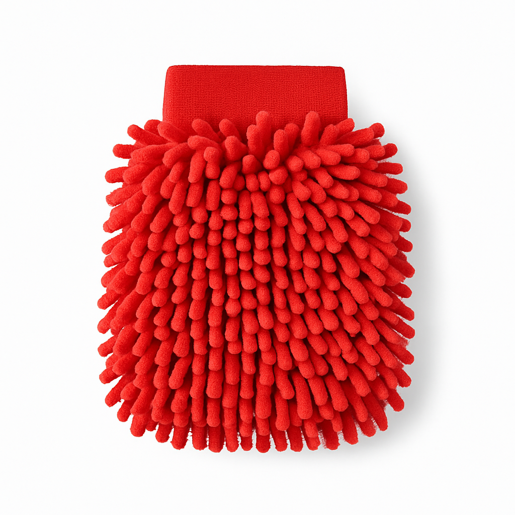 Double-Sided Microfiber Duster Glove – Dual-Surface Cleaning Mitt for Car & Home - Habitt