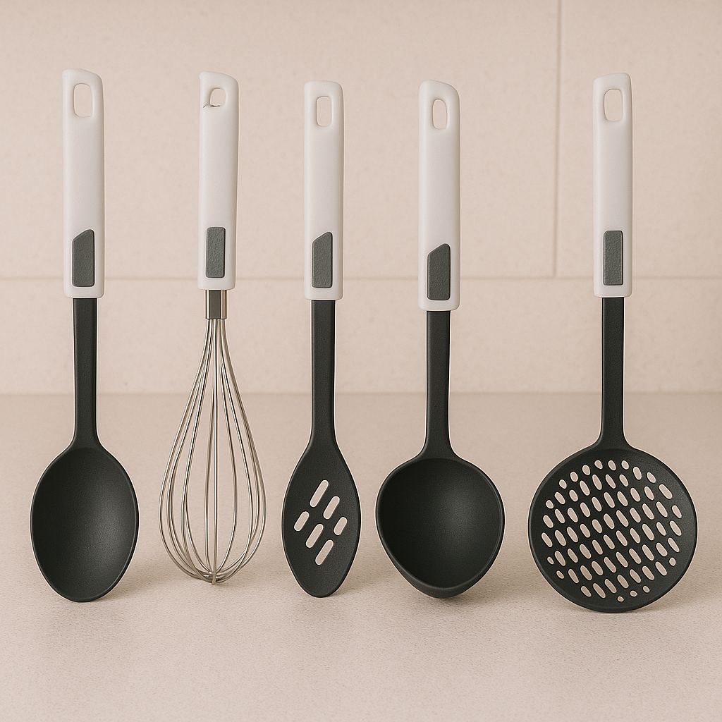 Prestige Basic Nylon Kitchen Tool Set – 6 Pcs