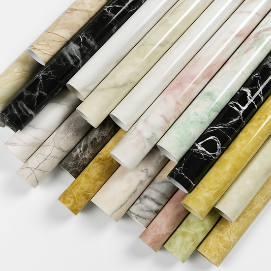 2 Meter Marble Sticker Sheet Adhesive Wallpaper Roll