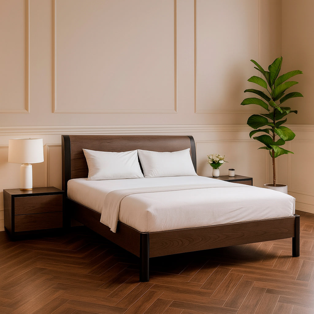 Cooper Bed with side tables (King Size)