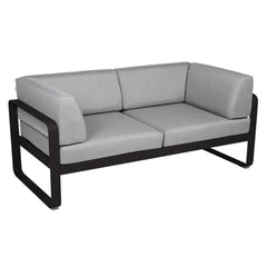 Atis 2 Seater Aluminium Outdoor Patio Sofa