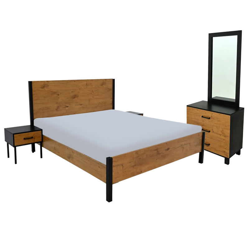 Remington - Bed & Dresser