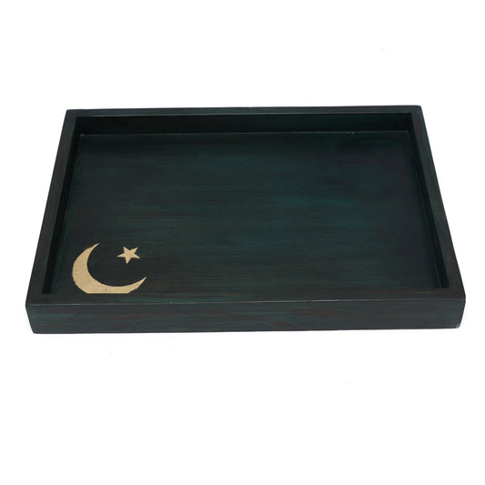 Rustic Green Tray - Habitt