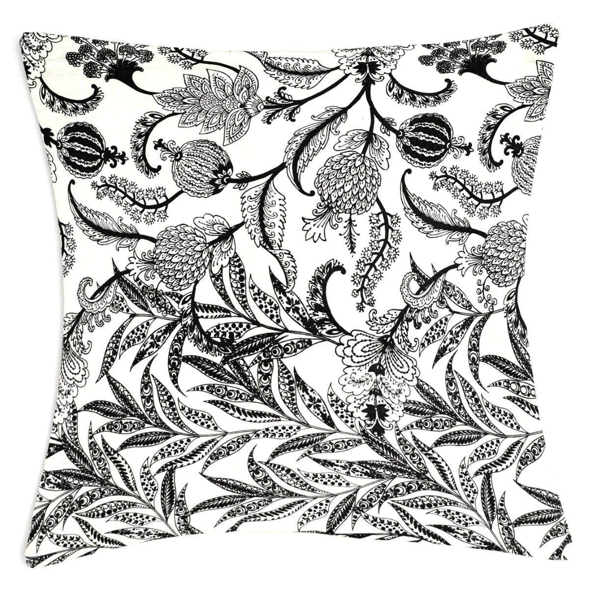 2 Pcs Pomo Jaal Cushion Cover 18x18"