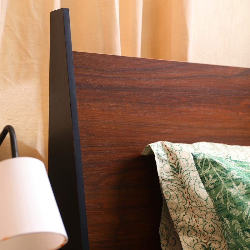 Savior Bed With Two Side Tables - Habitt