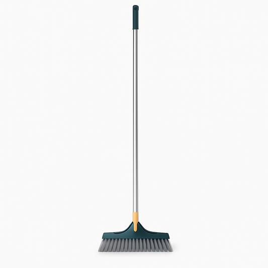 3-in-1 Floor Duster & Wiper – Multi-Purpose Cleaning Brush with Scraper