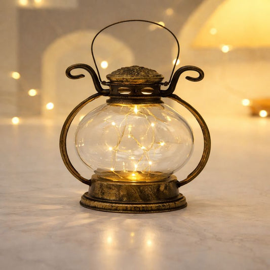 Vintage LED Candle Lantern – Shape Design