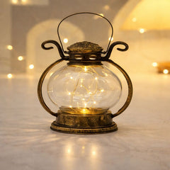 Vintage LED Candle Lantern – Shape Design