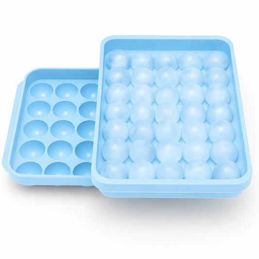 1 Pc Plastic Mini Ice Tray (Assorted Colors) - Habitt