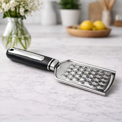 Stainless Steel Plane Grater – Handheld Kitchen Grater