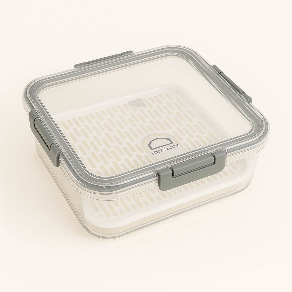 Fridge Storage Box – Large Airtight Organizer