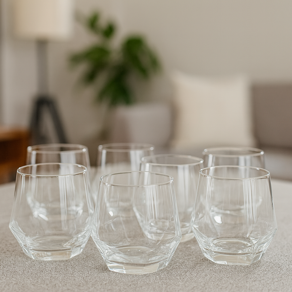 Premium Clear Tumbler Glass 340 ml