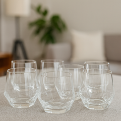 Premium Clear Tumbler Glass 340 ml