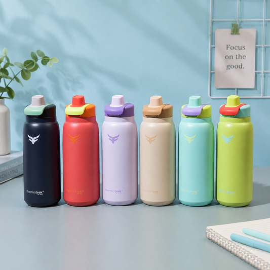 Assorted TREK Osaka-1 Sports Bottle 1000ML | Stylish Everyday Water Bottle