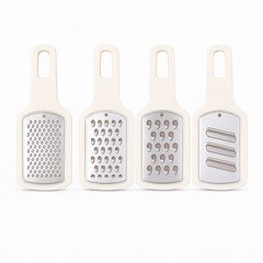 3PCS Grater Multi-Purpose Stainless Steel Kitchen Grater Set for Cheese, Vegetables & Fruits