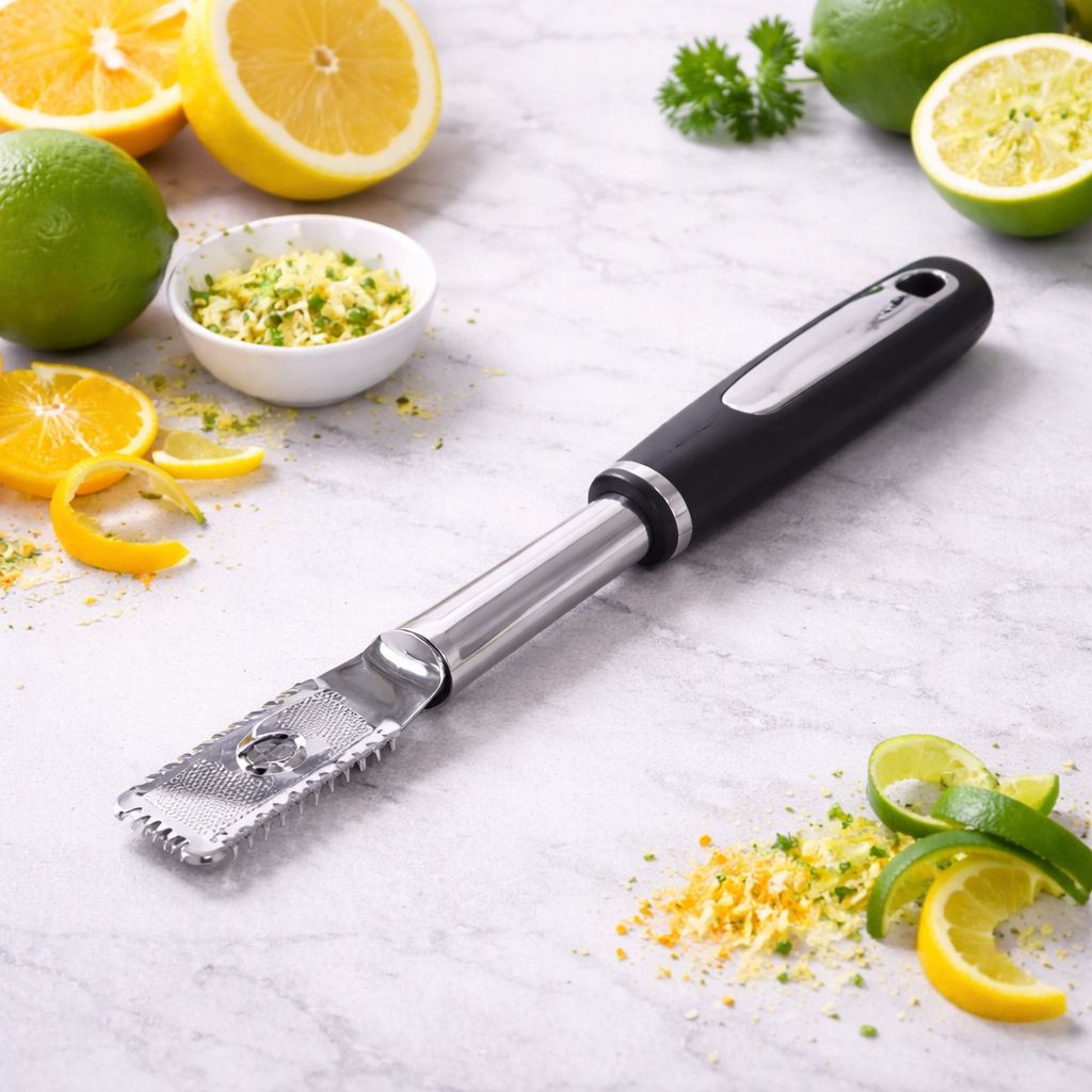 Double Toothed Peeler – Stainless Steel Vegetable & Fruit Peeler