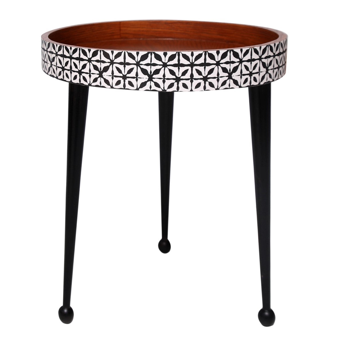 Ethnic Wood Table