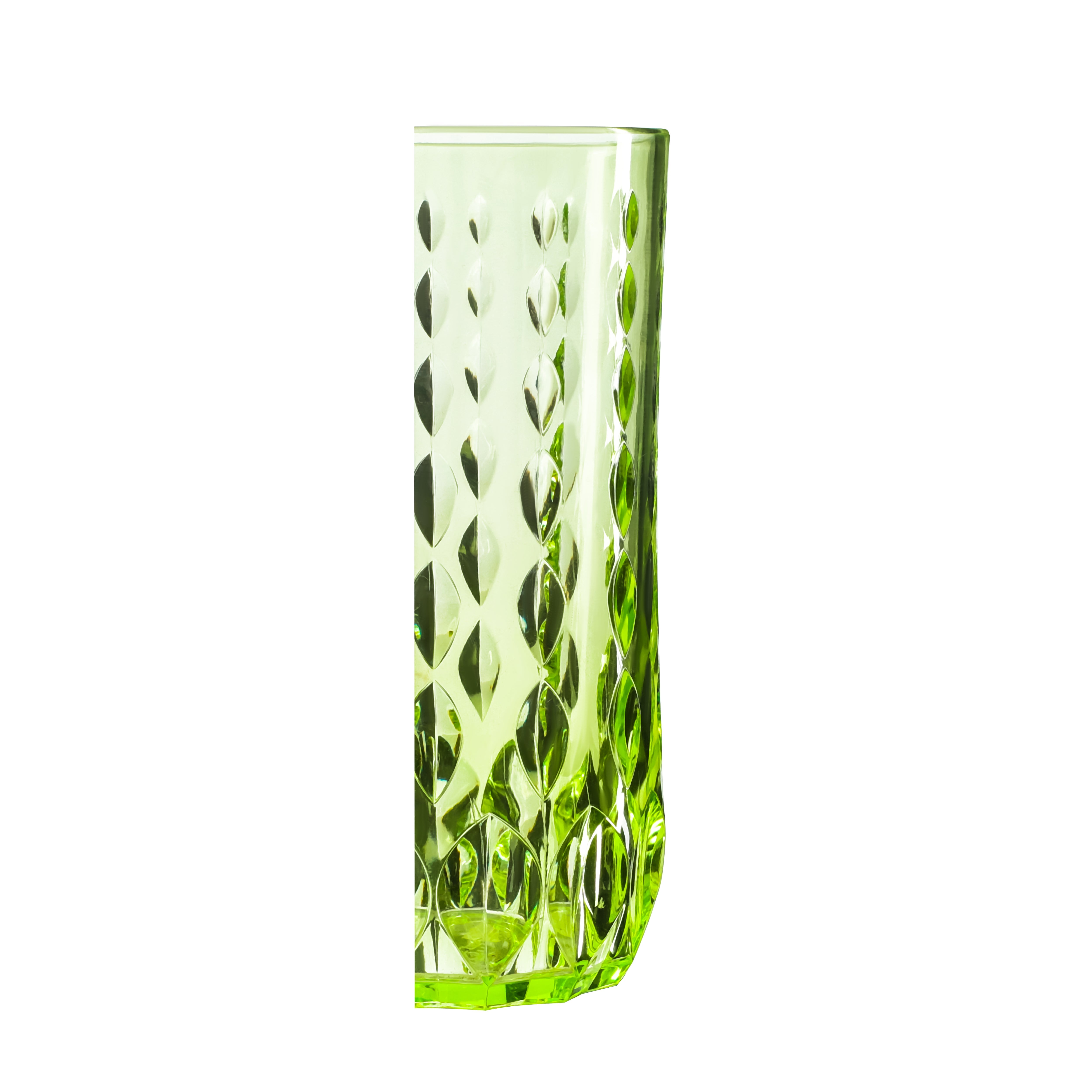 Acrylic Water Drop Cut Hb Glass 1Pc