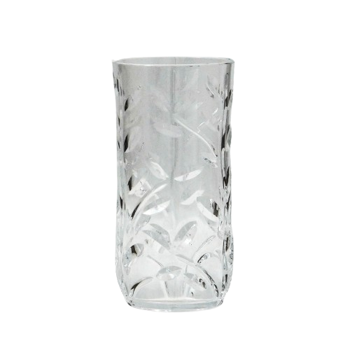 Acrylic Leaves Cut Hb Glass 1Pc