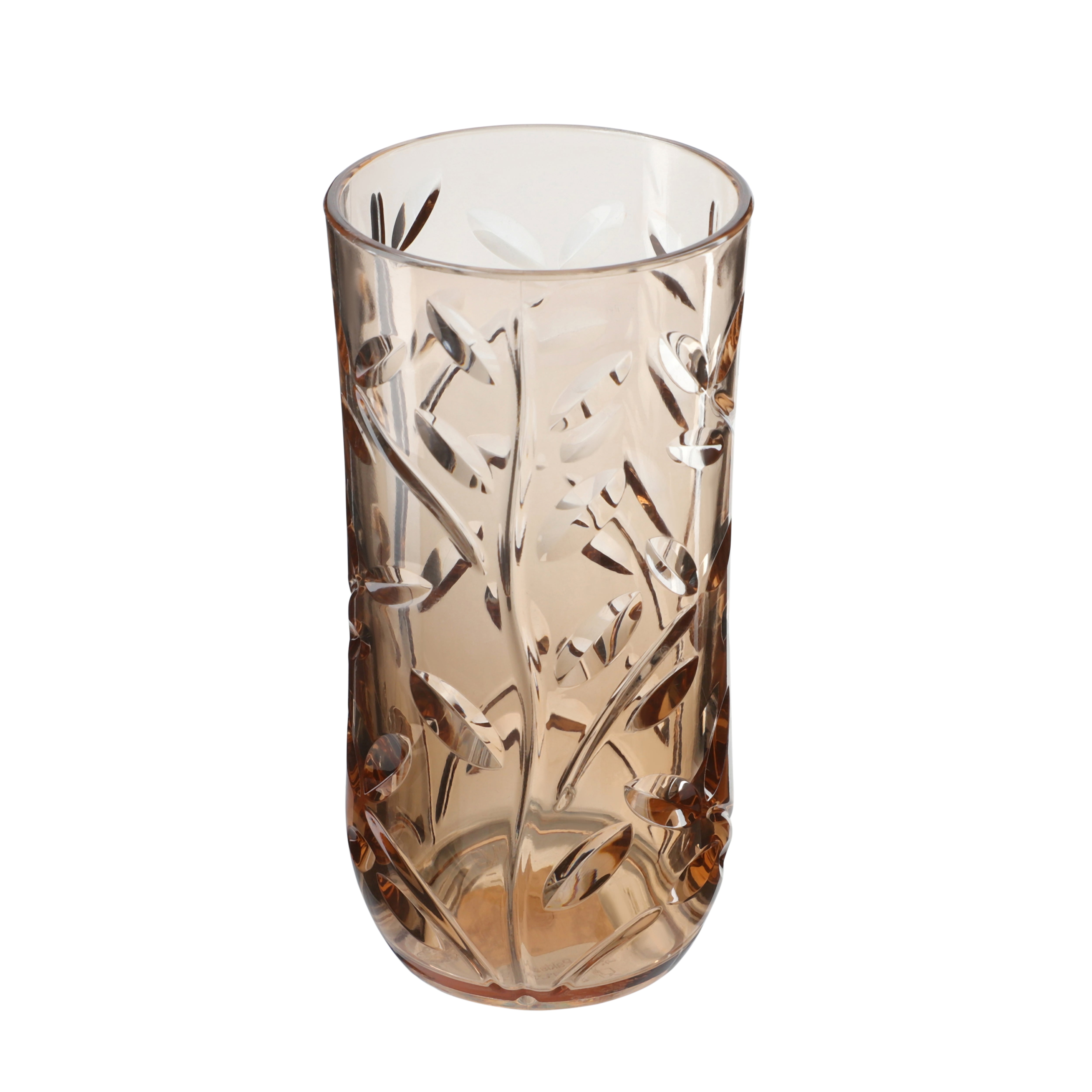 Acrylic Leaves Cut Hb Glass 1Pc