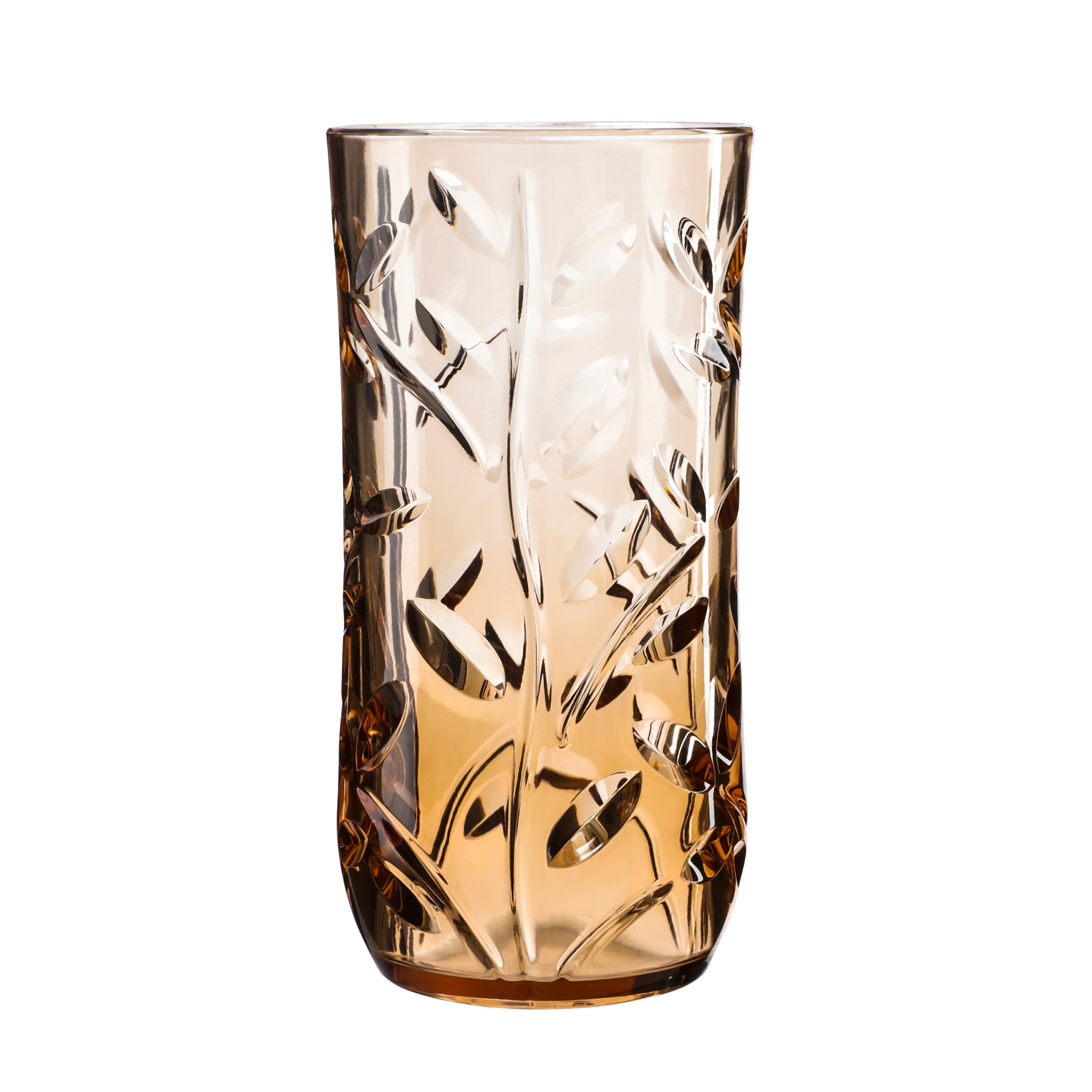 Acrylic Leaves Cut Hb Glass 1Pc