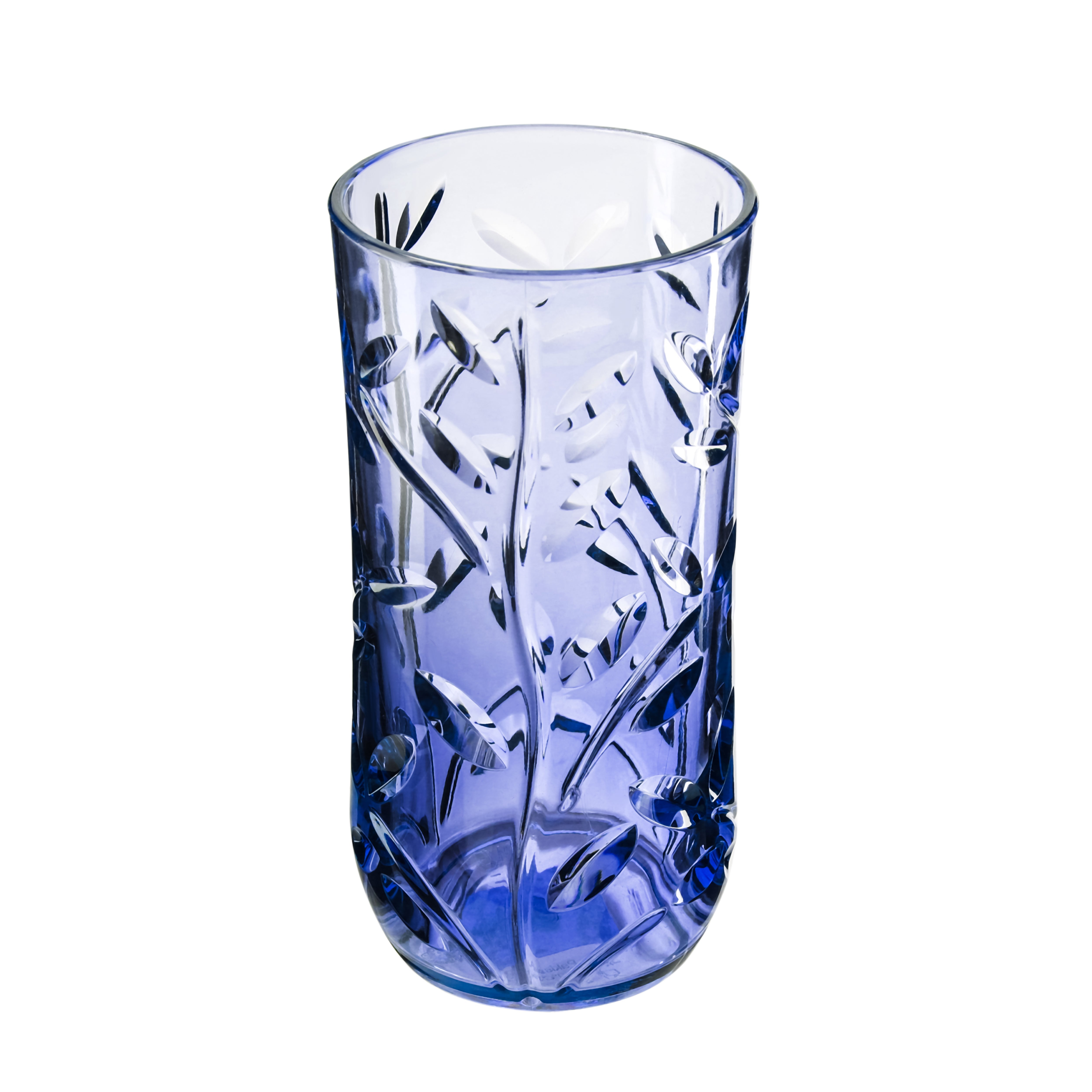 Acrylic Leaves Cut Hb Glass 1Pc